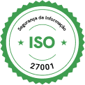 Selo - ISO 27001