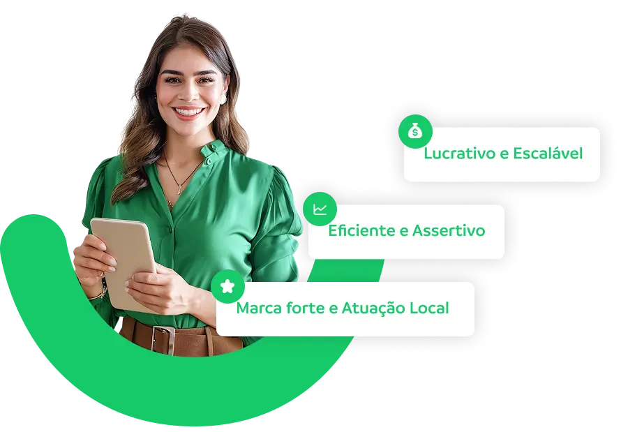 Exemplo de usuário encontrando talentos com ajuda da IA