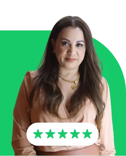 Exemplo de usuário encontrando talentos com ajuda da IA